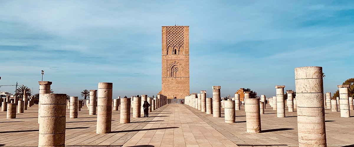Hassan II Mosque Casablanca Morocco