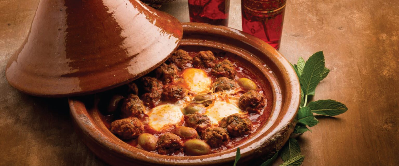 Moroccan family meal food experience