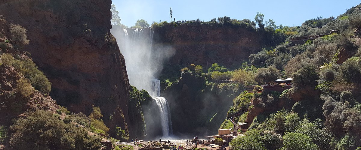 Ourika Valley day trip from Marrakech Morocco