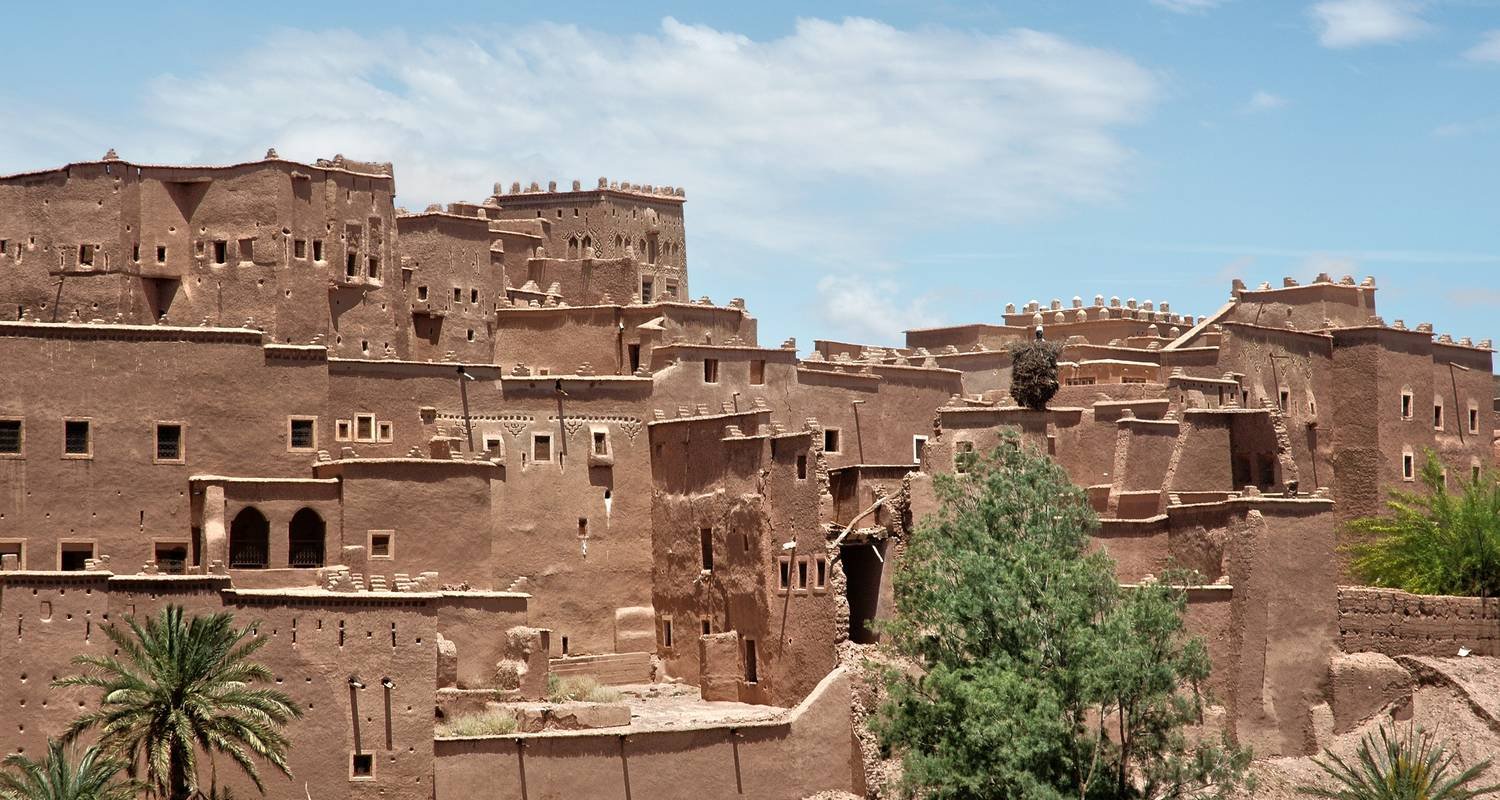 Ait Benhaddou UNESCO kasbah Morocco