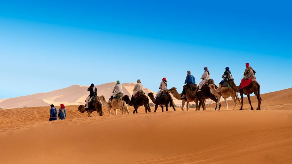 Moroccan desert