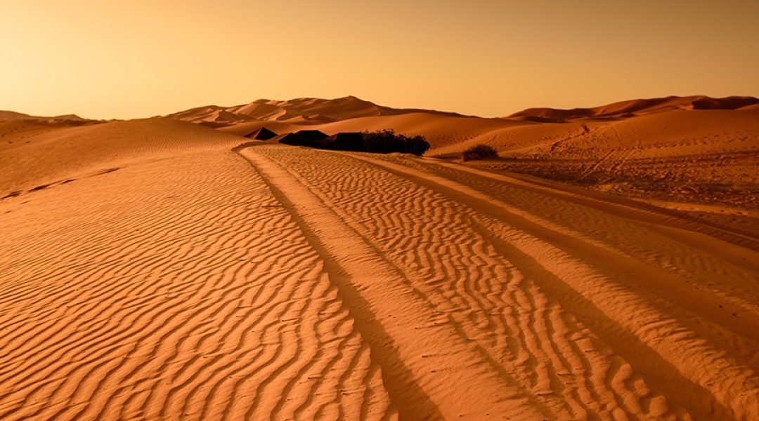 Moroccan desert