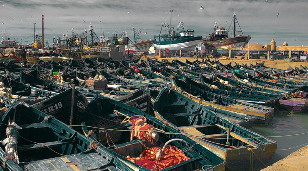 Essaouira port