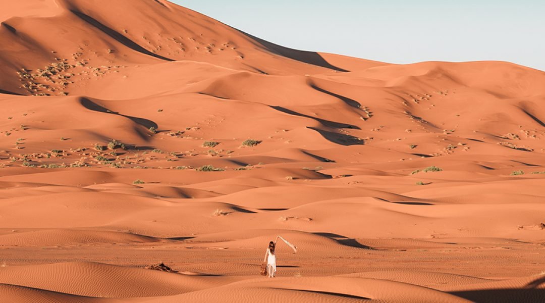 Moroccan desert
