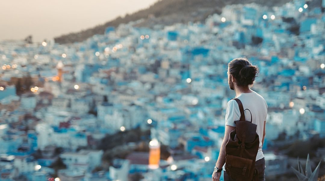 Chefchaouen view