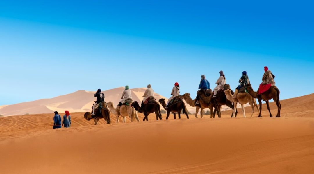 Moroccan desert