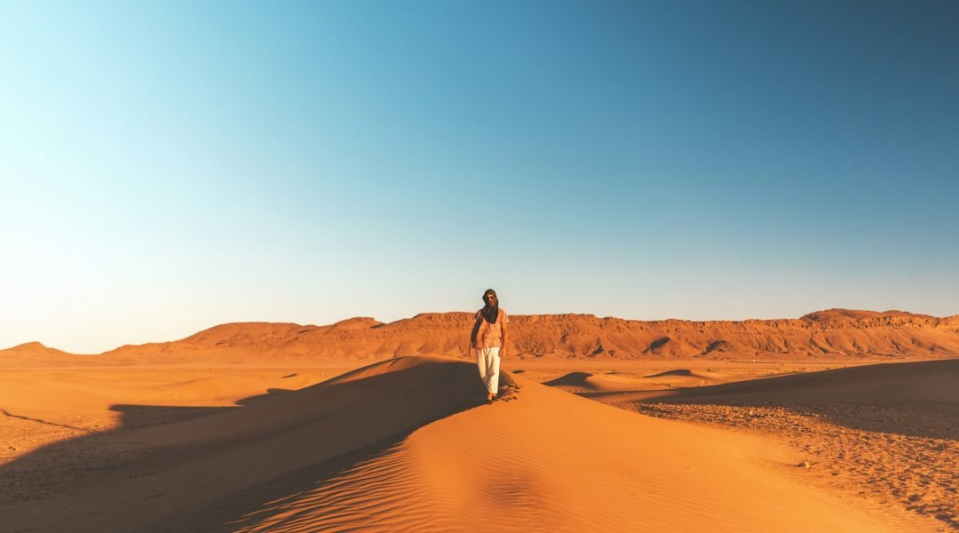 Moroccan Sahara